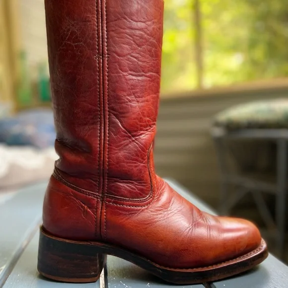 Vintage Frye Campus - Picture 2 of 15